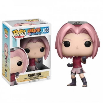 Boneco Naruto Shippuden Funko Pop Sakura Haruno 183