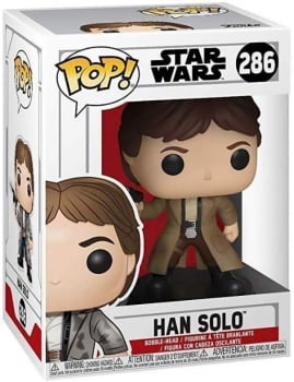 Funko Pop Han Solo 286 Star Wars
