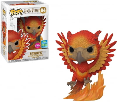 Funko Pop Fawkes 84 SDCC - Harry Potter