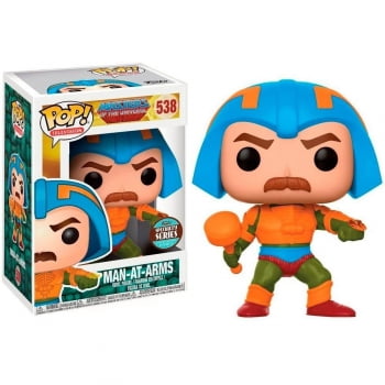Funko Pop Mentor Man-At-Arms 538 Masters of the Universe