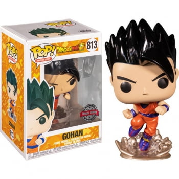 Funko Pop Gohan 813 Metallic Dragon Ball Super