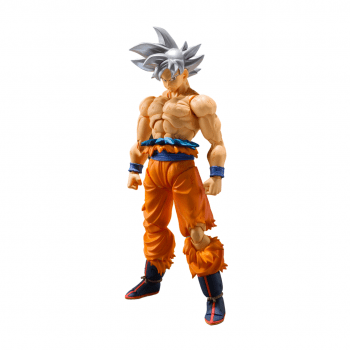 Boneco de dragon ball bandai, figura de ação genuíno de cenário