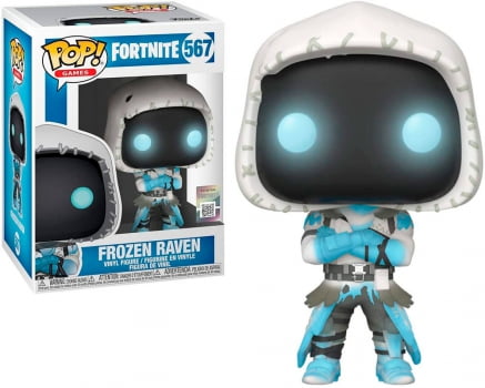 Funko Pop Fortnite Frozen Raven 567