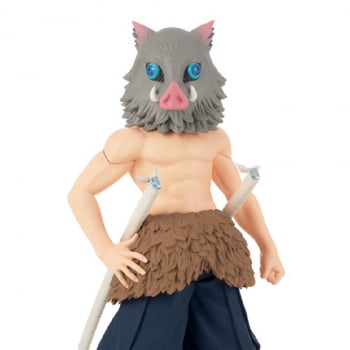 Boneco Demon Slayer Kimetsu no Yaiba Obanai Iguro Vol 16 Bandai Banpresto