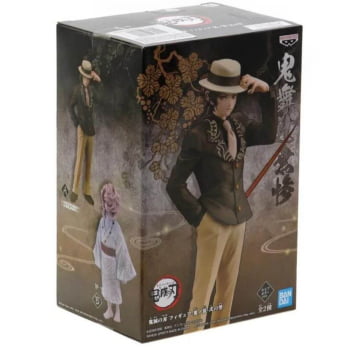 Action Figure Demon Slayer Muzan Kibutsuji Banpresto