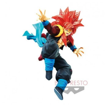 Action Figure Dragon Ball Heroes Xeno Gogeta Super Saiyajin 4 9th Anniversary Banpresto
