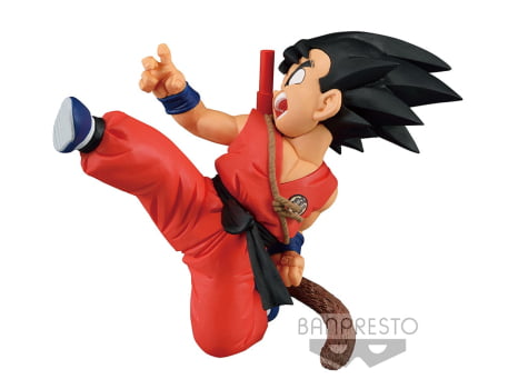 Action Figure Dragon Ball Son Goku Match Makers Banpresto