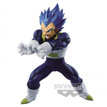 Action Figure Dragon Ball Super Vegeta Super Saiyajin Blue Maximatic Banpresto