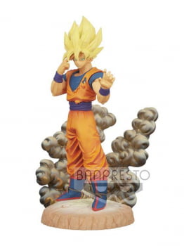 Action Figure Dragon Ball Z Goku Super Saiyajin History Box Vol. 2 Banpresto