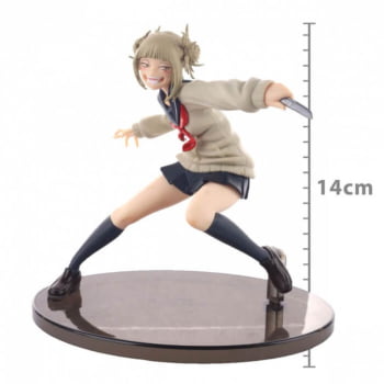 Action Figure My Hero Academia Himiko Toga The Evil Villains Vol.3 Banpresto