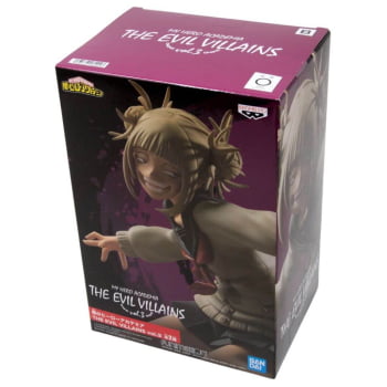 Action Figure My Hero Academia Himiko Toga The Evil Villains Vol.3 Banpresto