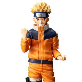 Action Figure Naruto Shippuden Grandista Nero - Naruto Uzumaki Banpresto