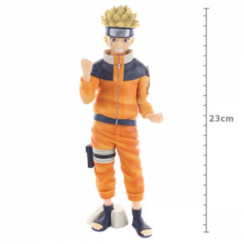 Action Figure Naruto Shippuden Grandista Nero - Naruto Uzumaki Banpresto
