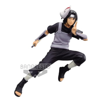 Action Figure Naruto Shippuden Itachi Uchiha Anbu Vibration Stars Banpresto