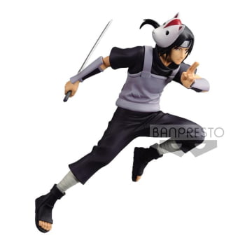 Action Figure Naruto Shippuden Itachi Uchiha Anbu Vibration Stars Banpresto