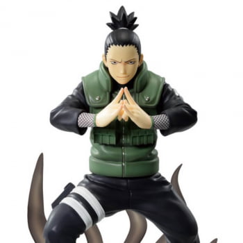 Action Figure Naruto Shippuden Shikamaru Nara Vibration Stars Banpresto