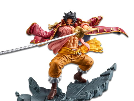Action Figure One Piece Gol D. Roger Manhood Banpresto