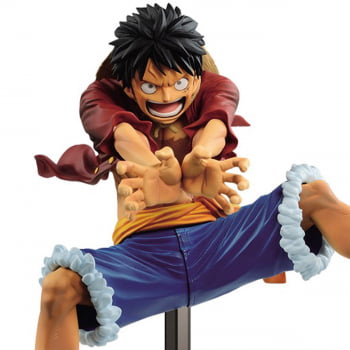 Action Figure One Piece Monkey D. Luffy II Maximatic Banpresto