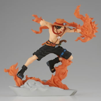 Action Figure One Piece Portgas D Ace Senkouzekkei Banpresto