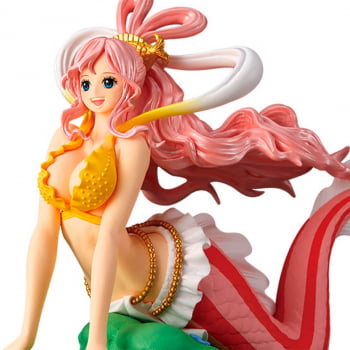 Action Figure One Piece Princess Shirahoshi Glitter & Glamours A Banpresto