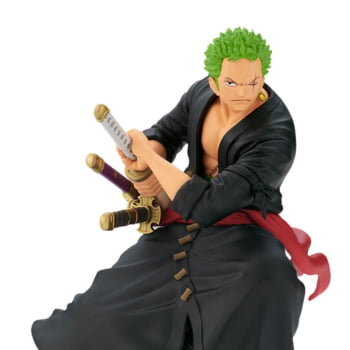 Action Figure One Piece Roronoa Zoro Battle Record Collection Banpresto