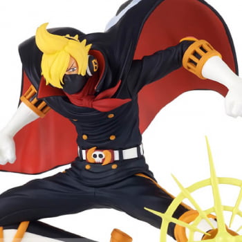 Action Figure One Piece - Sanji (Osoba Mask) Battle Record Banpresto