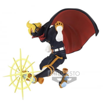 Action Figure One Piece - Sanji (Osoba Mask) Battle Record Banpresto