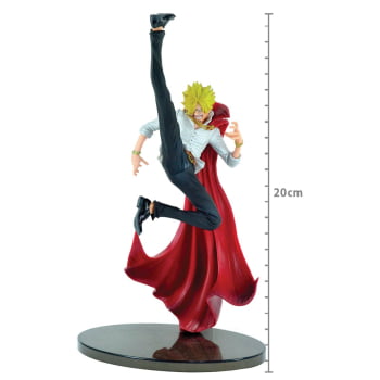 Action Figure One Piece Vinsmoke Sanji Banpresto World Figure Colosseum 2. Vol. 2