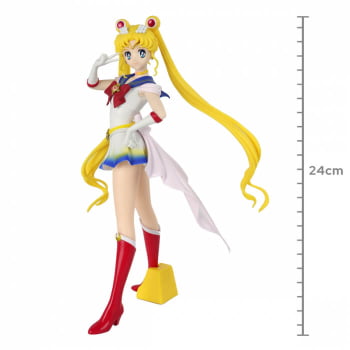 Action Figure Pretty Guardian Sailor Moon Eternal Glitter & Glamours Super Sailor Moon Banpresto
