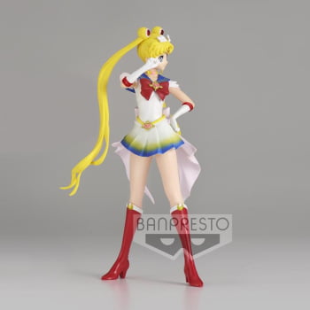 Action Figure Pretty Guardian Sailor Moon Eternal Glitter & Glamours Super Sailor Moon Banpresto