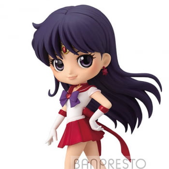 Action Figure Sailor Moon Eternal Q Posket Super Sailor Mars Banpresto