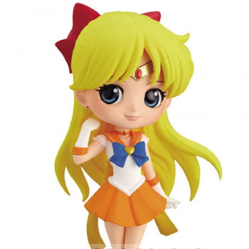 Action Figure Sailor Moon Eternal Q Posket Super Sailor Venus Banpresto