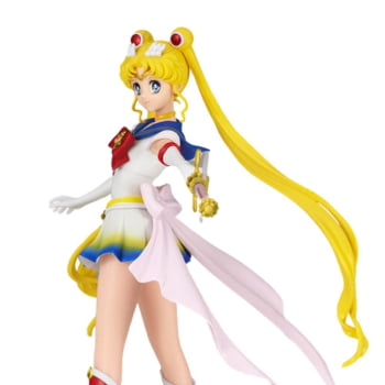Action Figure Super Sailor Moon Pretty Guardian Sailor Moon Eternal Glitter & Glamours Banpresto