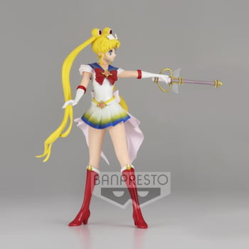 Action Figure Super Sailor Moon Pretty Guardian Sailor Moon Eternal Glitter & Glamours Banpresto