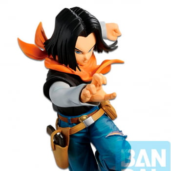 Banpresto Dragon Ball Z Android 17 The Android Battle