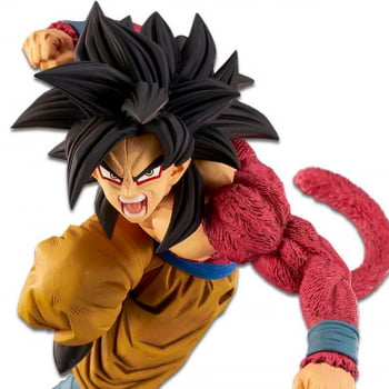 Son Goku Super Sayajin 4 - Dragon Ball GT