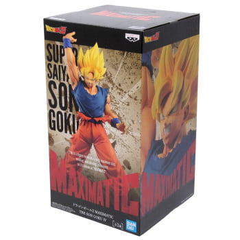 Banpresto Goku Super Saiyajin Maximatic The Son Goku IV Dragon Ball Z