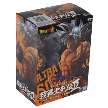 Banpresto Goku Ultra Instinto Superior Chosenhiretsuden II Dragon Ball Super