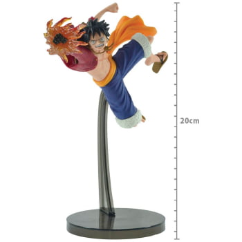 Action Figure One Piece Monkey D. Luffy GXMateria Banpresto