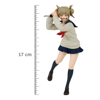Estatueta My Hero Academia Himiko Toga The Evil Villains Vol.6 Banpresto