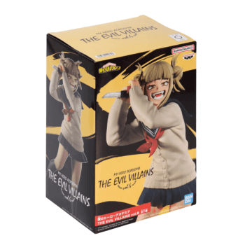 Estatueta My Hero Academia Himiko Toga The Evil Villains Vol.6 Banpresto