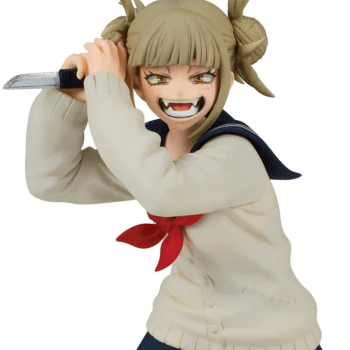 Estatueta My Hero Academia Himiko Toga The Evil Villains Vol.6 Banpresto