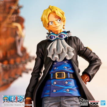 Estatueta One Piece Grandista Sabo Mangá Dimensions Banpresto
