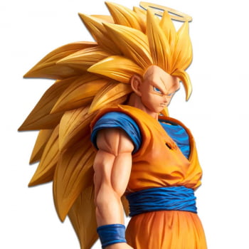 Goku Super Saiyajin 3 Grandista Nero Dragon Ball Z Banpresto