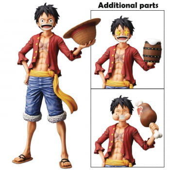 Grandista Nero One Piece Monkey D. Luffy Banpresto