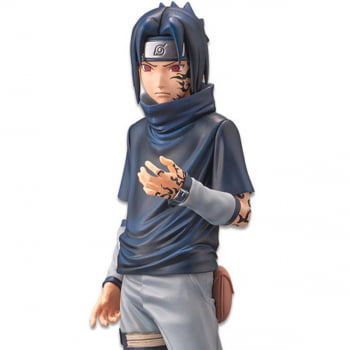 Naruto Shippuden Grandista Nero Sasuke Uchiha (Ver.II) Banpresto