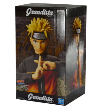 Naruto Shippuden - Uzumaki Naruto - Grandista Nero - Bandai Banpresto