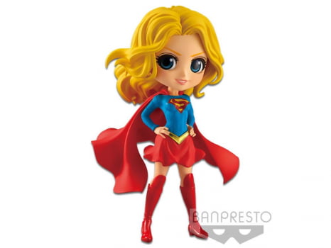 Q Posket DC Comics Supergirl Mod B Banpresto