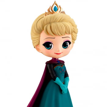 Q Posket Elsa Coronation - Banpresto Disney Frozen