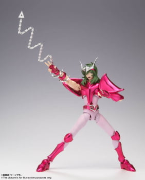 Action Figure Saint Seiya Cloth Myth EX Andromeda Shun Cavaleiros do Zodíaco Bandai